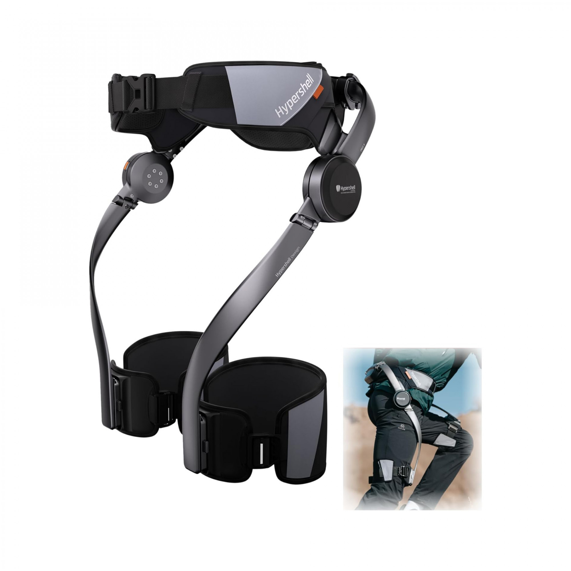 Экзоскелет Hypershell Pro X AI